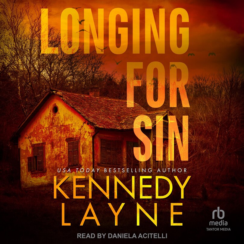 Front cover_Longing for Sin