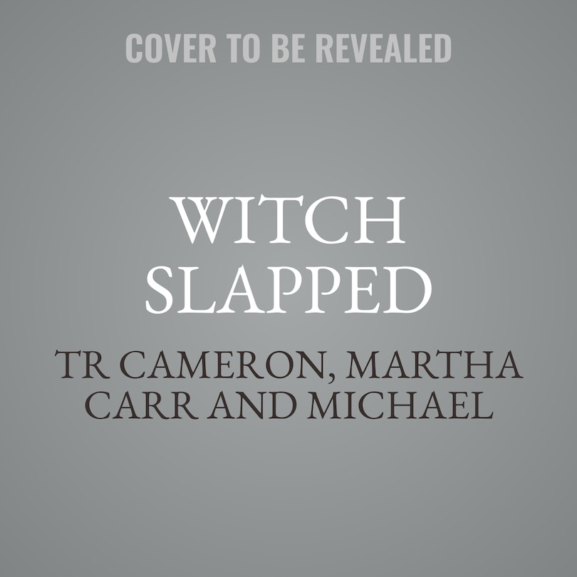 Front cover_Witch Slapped