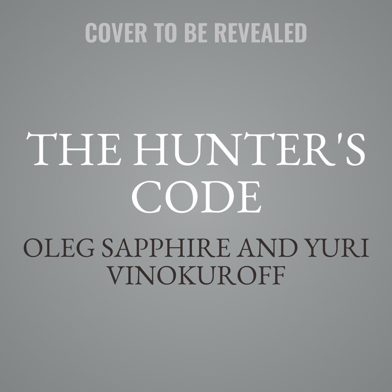 Front cover_The Hunter's Code