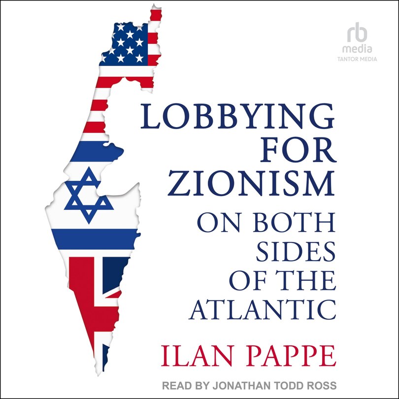 Couverture_Lobbying for Zionism on Both Sides of the Atlantic