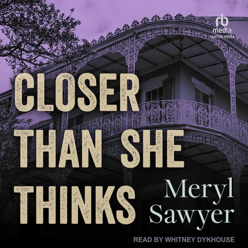 Front cover_Closer Than She Thinks