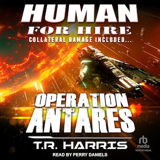 Front cover_Human for Hire – Operation Antares
