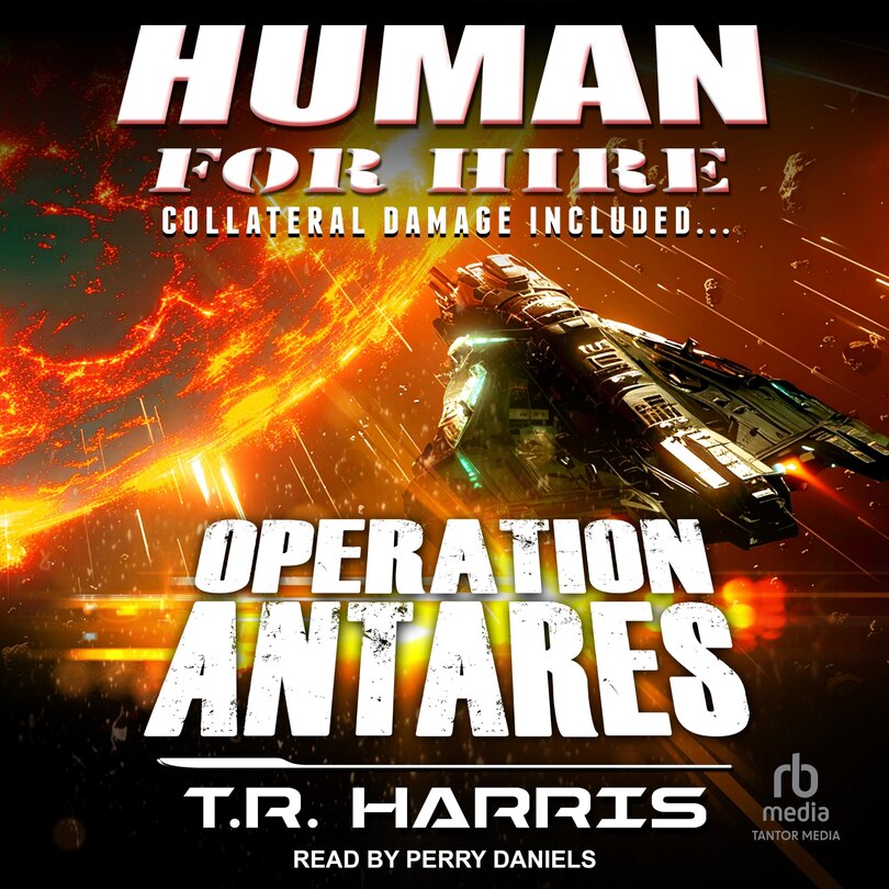 Front cover_Human for Hire – Operation Antares