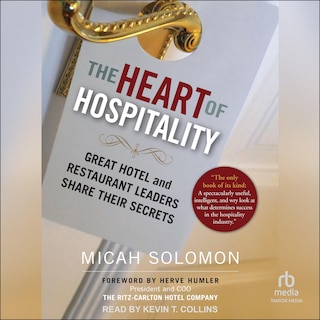 Front cover_The Heart of Hospitality