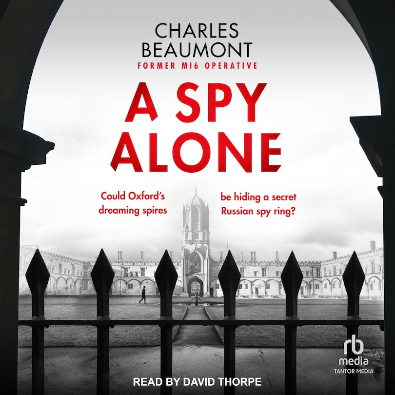 Couverture_A Spy Alone