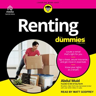 Couverture_Renting For Dummies