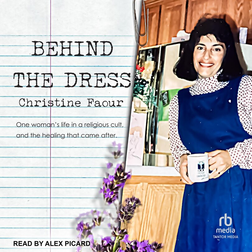 Front cover_Behind the Dress