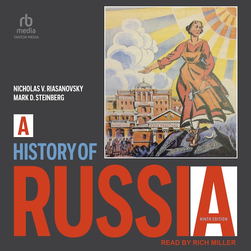 Front cover_A History of Russia