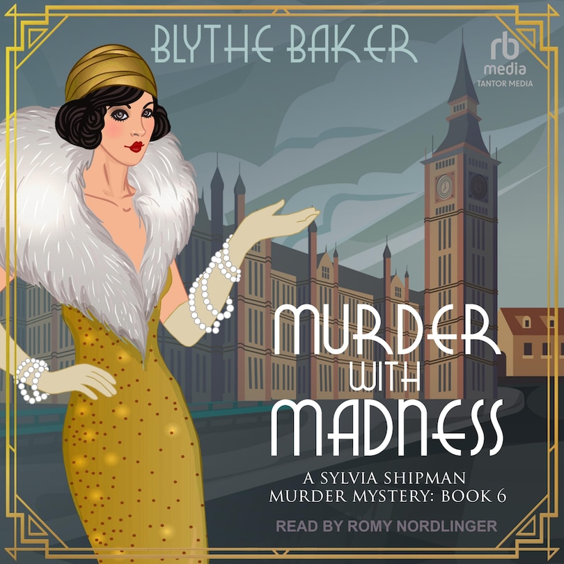 Front cover_Murder With Madness