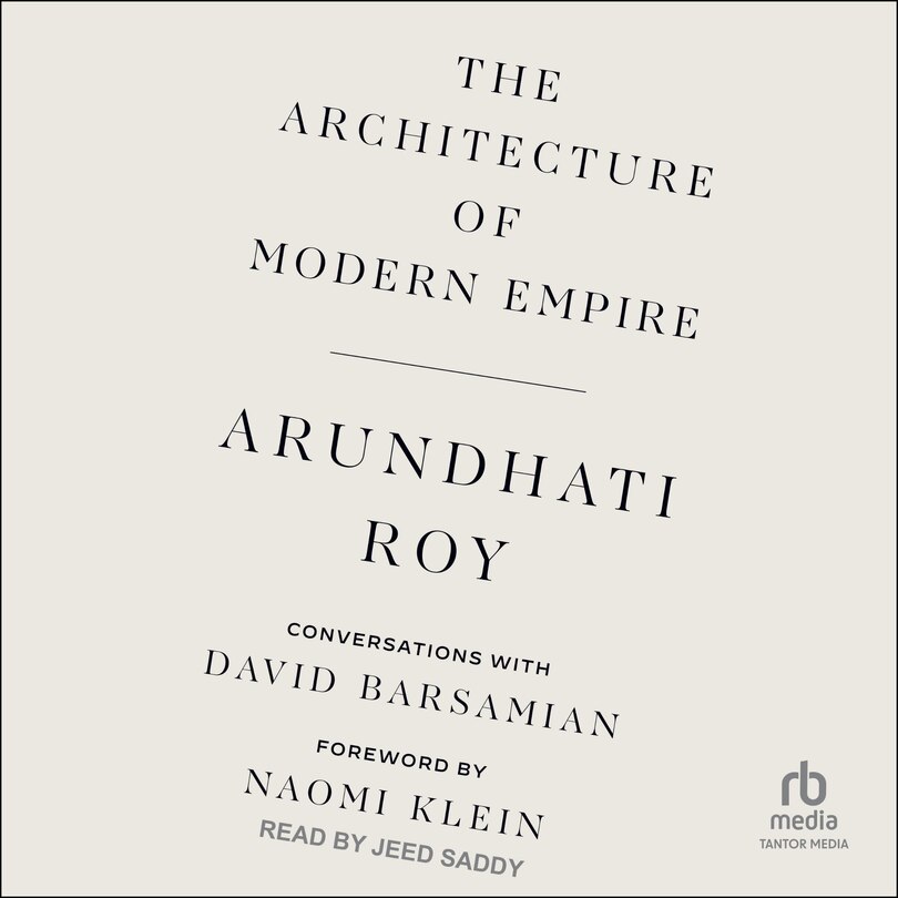 Front cover_The Architecture of Modern Empire