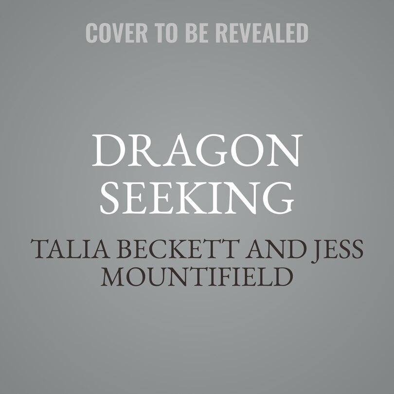 Front cover_Dragon Seeking