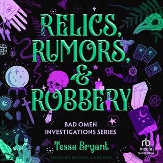 Front cover_Relics, Rumors & Robbery