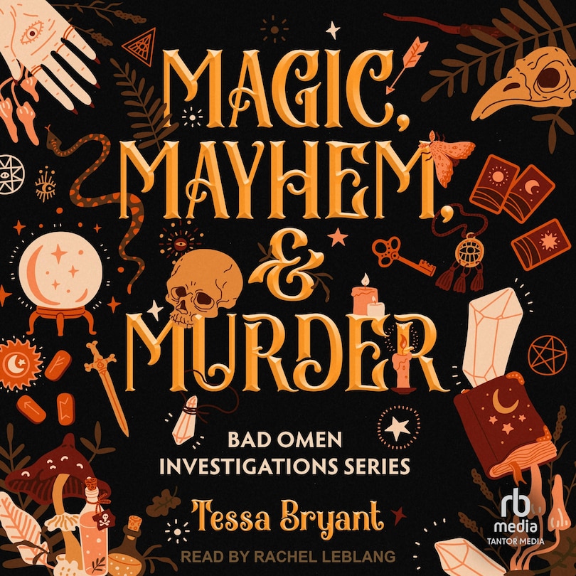 Couverture_Magic, Mayhem & Murder