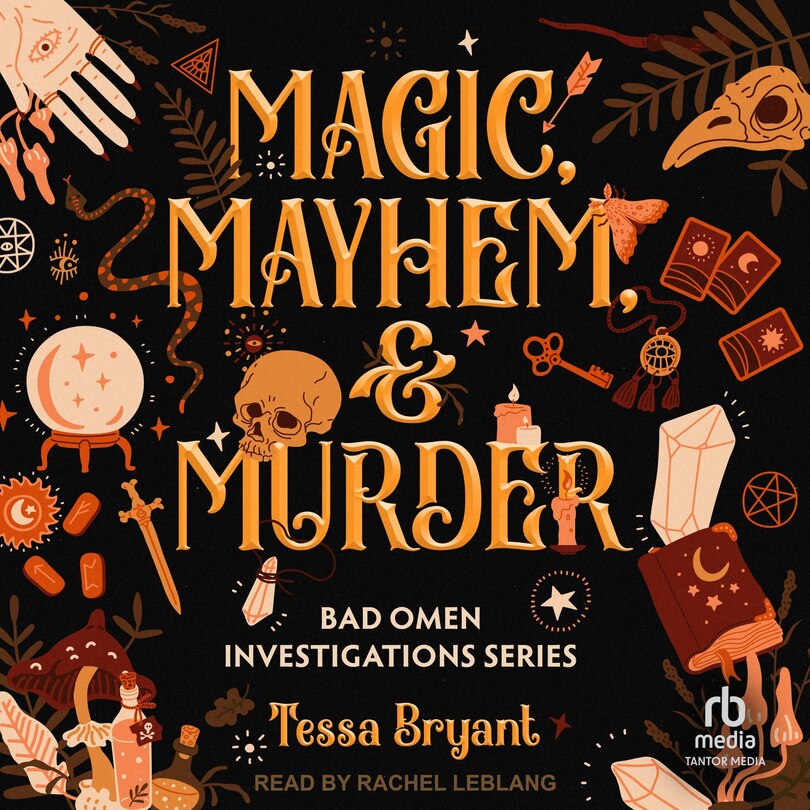 Front cover_Magic, Mayhem & Murder