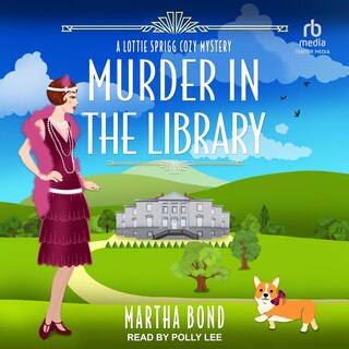 Front cover_Murder in the Library