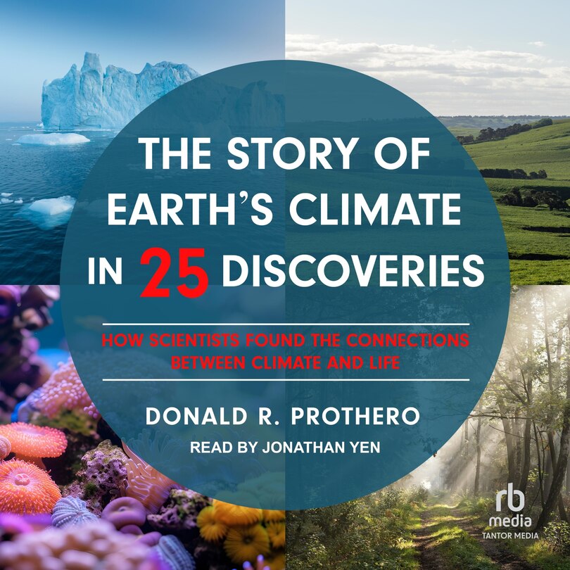Couverture_The Story of Earth's Climate in 25 Discoveries