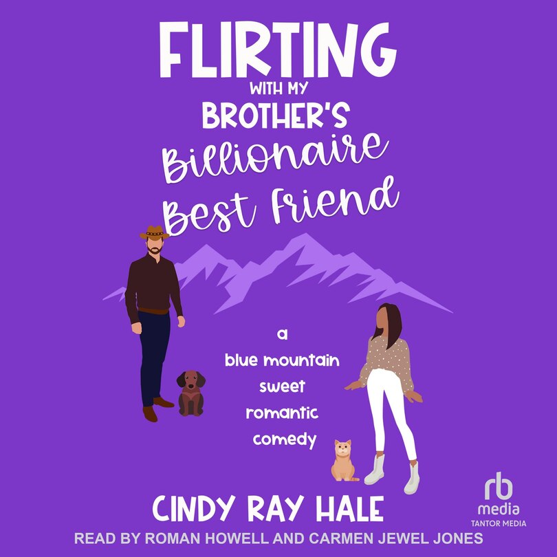 Front cover_Flirting With My Brother's Billionaire Best Friend