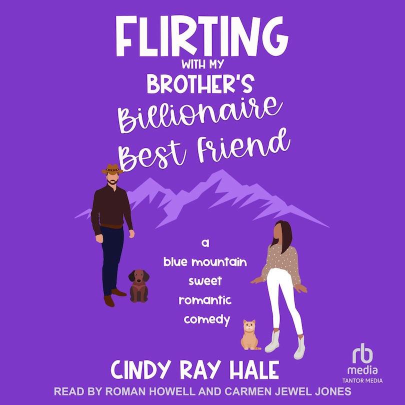 Front cover_Flirting With My Brother's Billionaire Best Friend