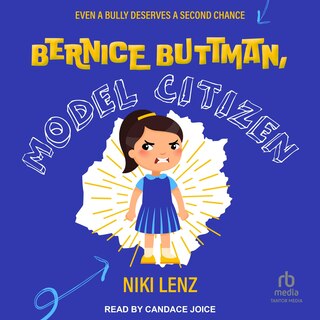 Front cover_Bernice Buttman, Model Citizen