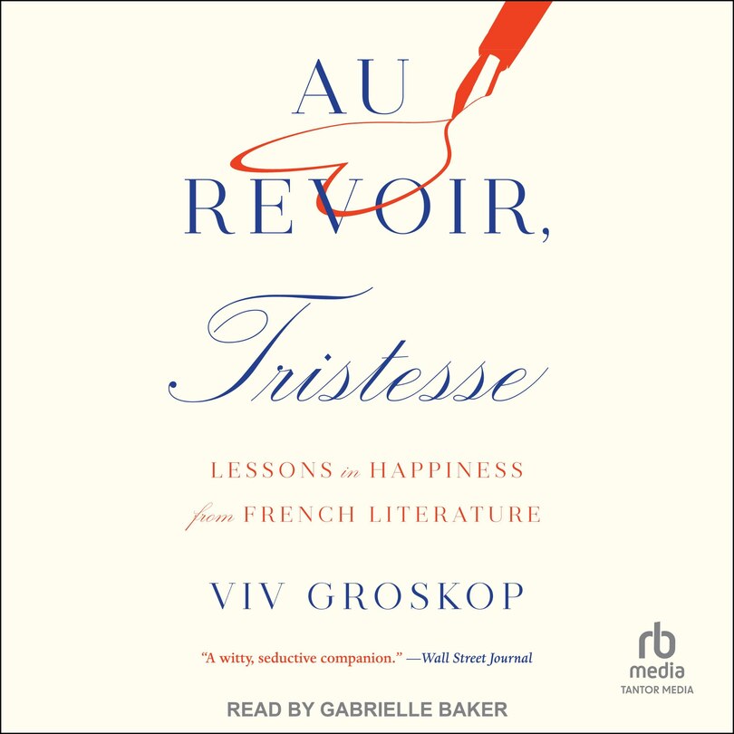 Couverture_Au Revoir, Tristesse