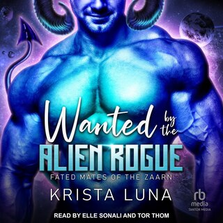 Couverture_Wanted by the Alien Rogue