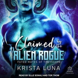 Front cover_Claimed by the Alien Rogue