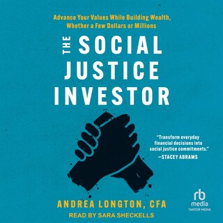 Front cover_The Social Justice Investor