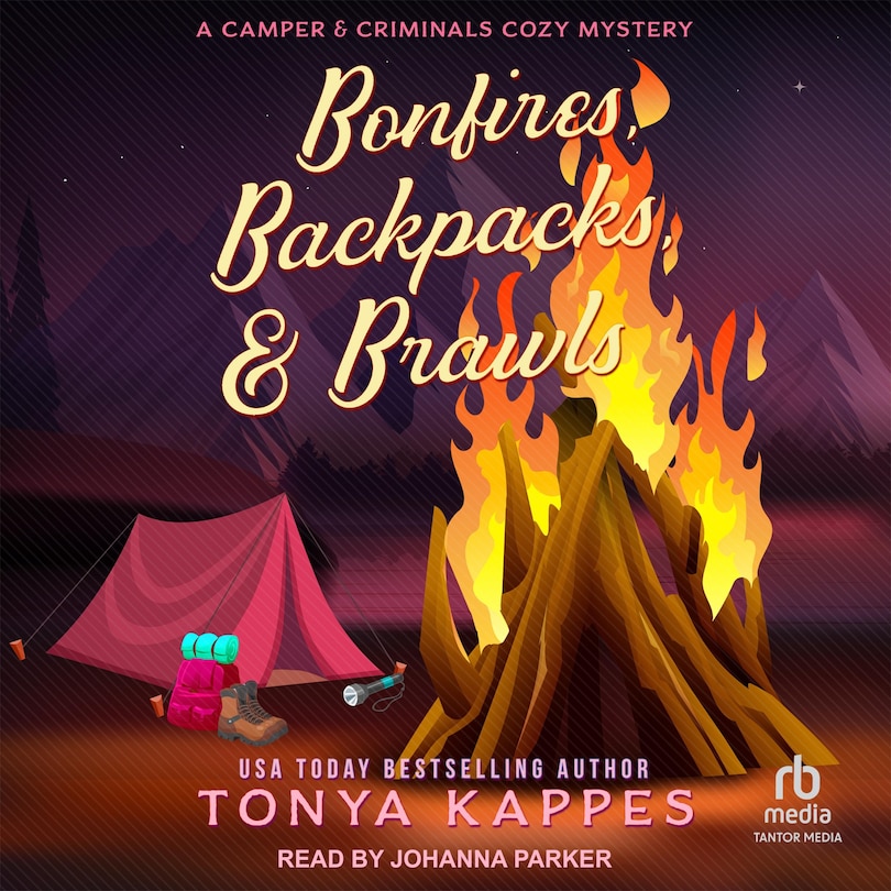 Couverture_Bonfires, Backpacks, & Brawls