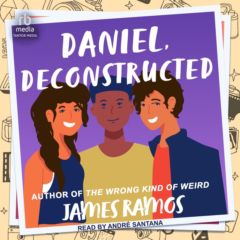 Front cover_Daniel, Deconstructed