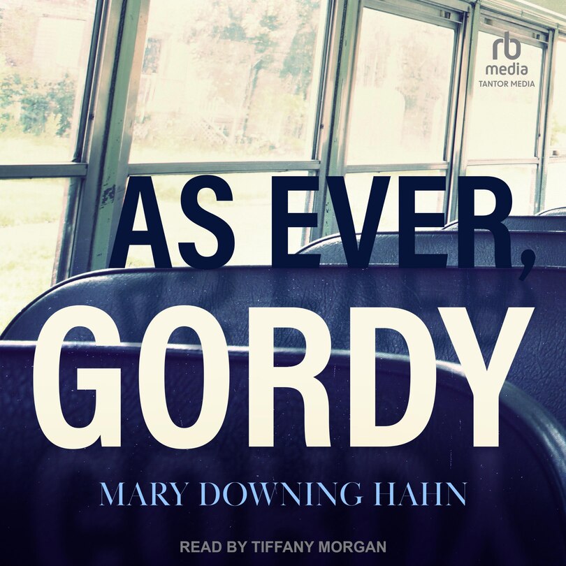 Front cover_As Ever, Gordy