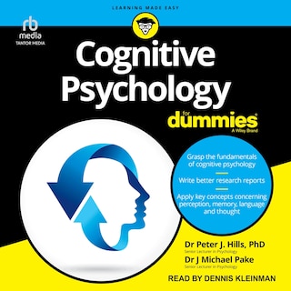 Front cover_Cognitive Psychology For Dummies