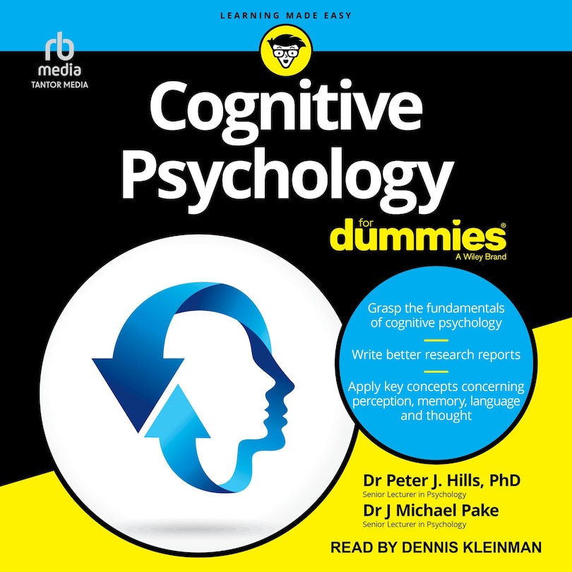 Front cover_Cognitive Psychology For Dummies