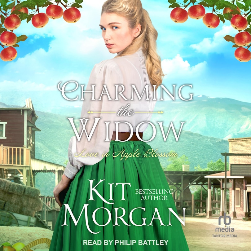 Couverture_Charming the Widow