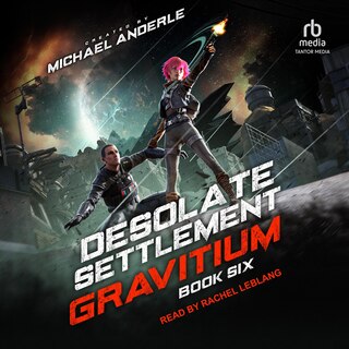 Front cover_Desolate Settlement