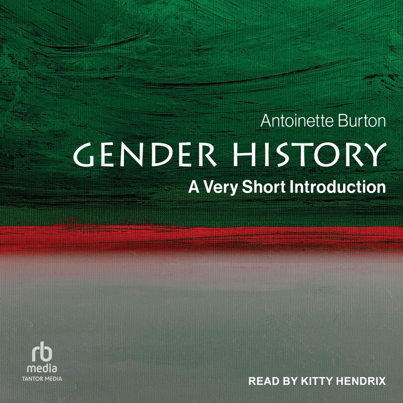 Front cover_Gender History