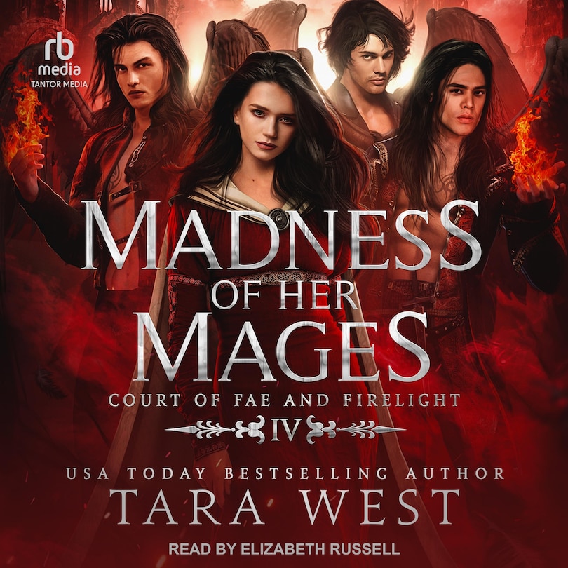 Front cover_Madness of Her Mages