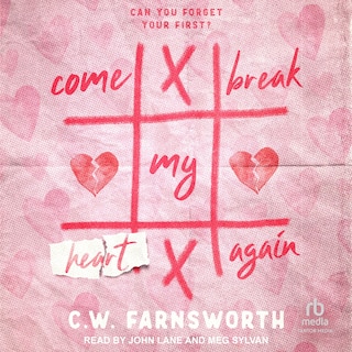 Front cover_Come Break My Heart Again
