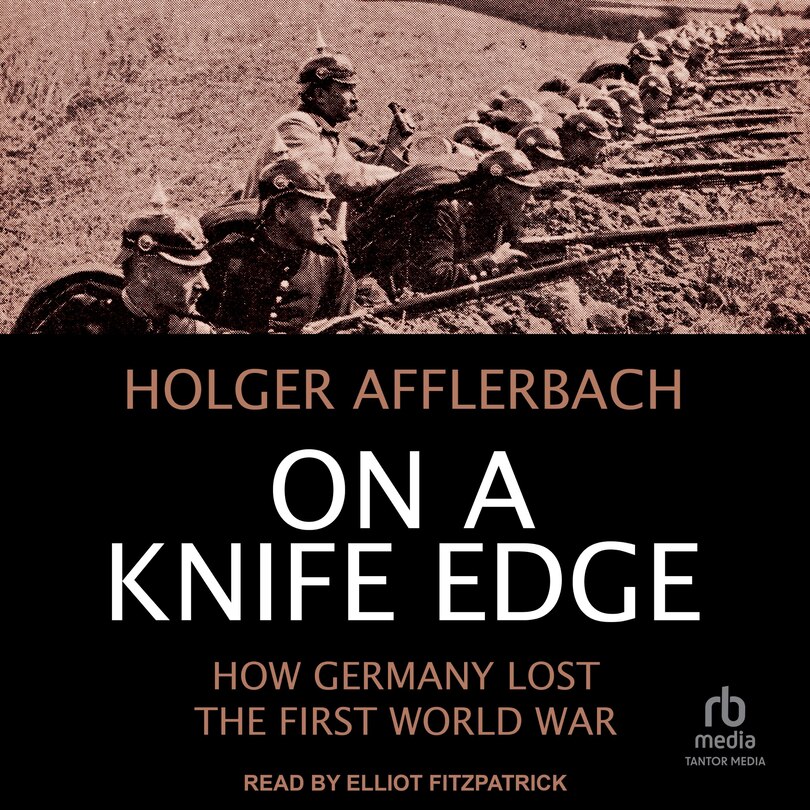 Front cover_On a Knife Edge