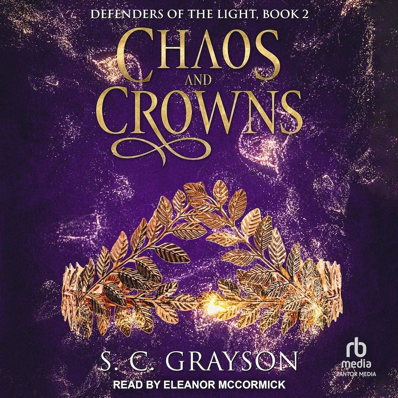 Front cover_Chaos and Crowns