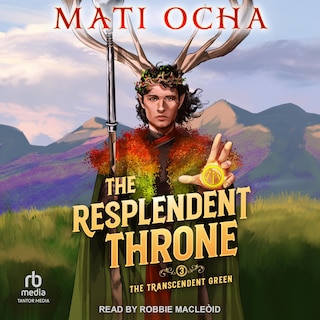 Front cover_The Resplendent Throne
