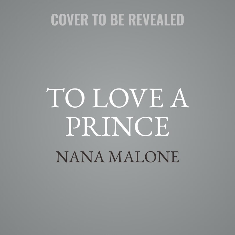 Couverture_To Love a Prince