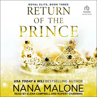 Couverture_Return of the Prince