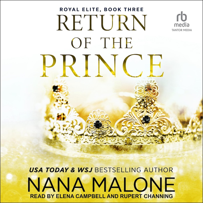 Couverture_Return of the Prince