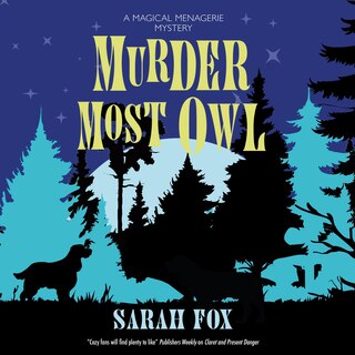Front cover_Murder Most Owl