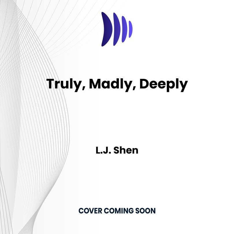 Front cover_Truly, Madly, Deeply