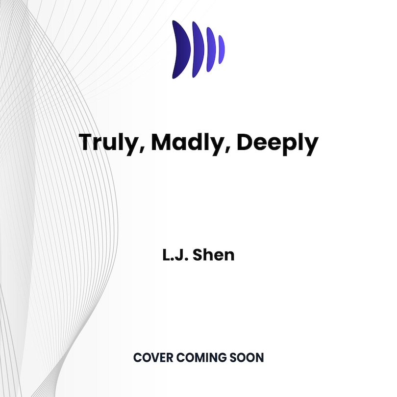 Front cover_Truly, Madly, Deeply