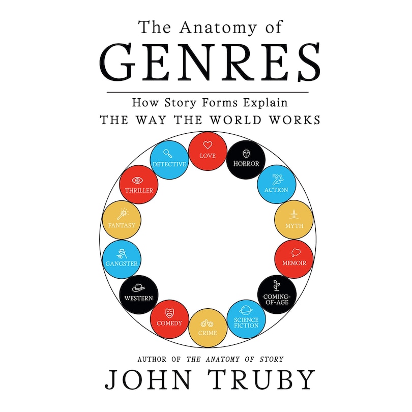 Front cover_The Anatomy of Genres