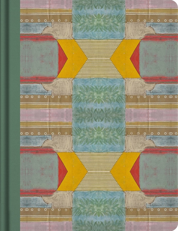 Front cover_ESV Single Column Journaling Bible, Artist Series (Cloth Over Board, Jessica Dennis Bush, Trellis)