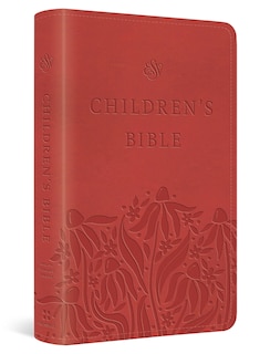 Front cover_ESV Children's Bible (Trutone, Coral)