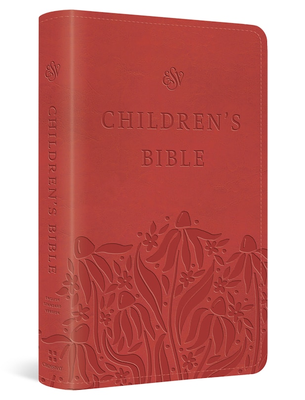 Front cover_ESV Children's Bible (Trutone, Coral)